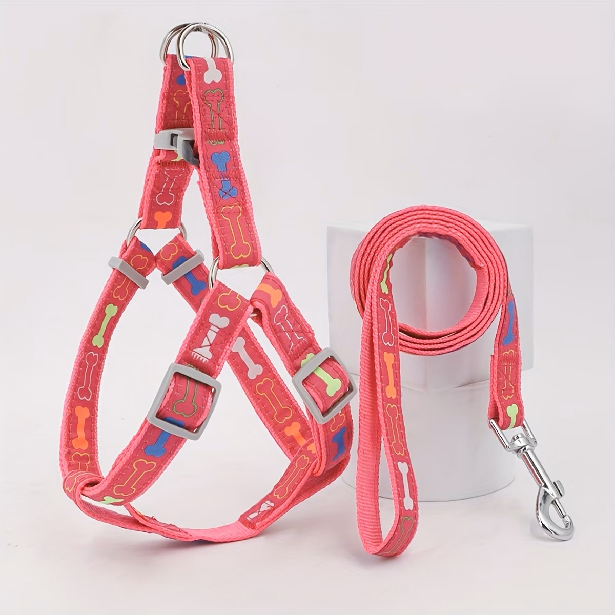 D Ring Strap - Regulowana uprząż dla psa z szybkozłączką,
