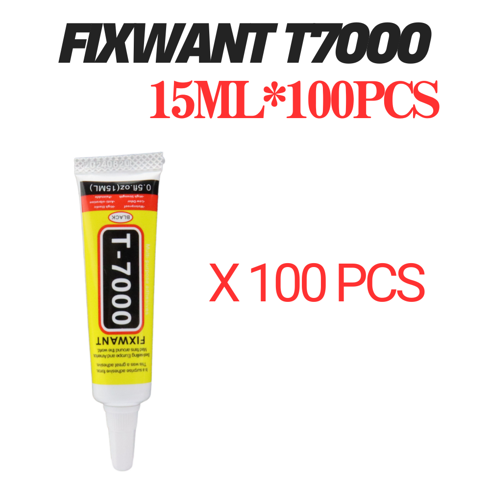 Contact Cement Glue - 100 szt. 15ML T-7000 czarny kontakt