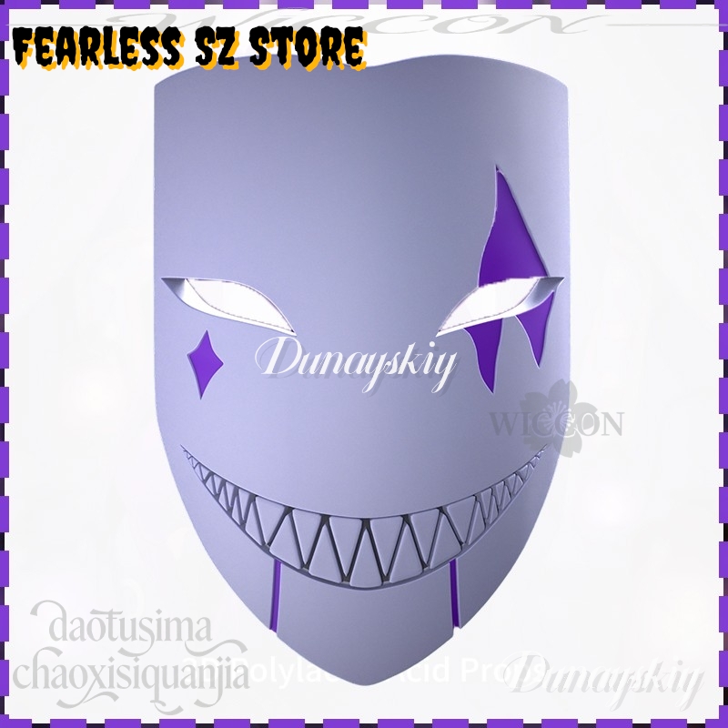 Cosplay Prop Patterns - DUNAYSKIY%^& Cosplay Jesterr Fioletowy Wzór Klaun