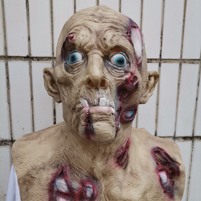 Cosplay Material For Prop - Le Cool Halloweenowa maska dla dorosłych,