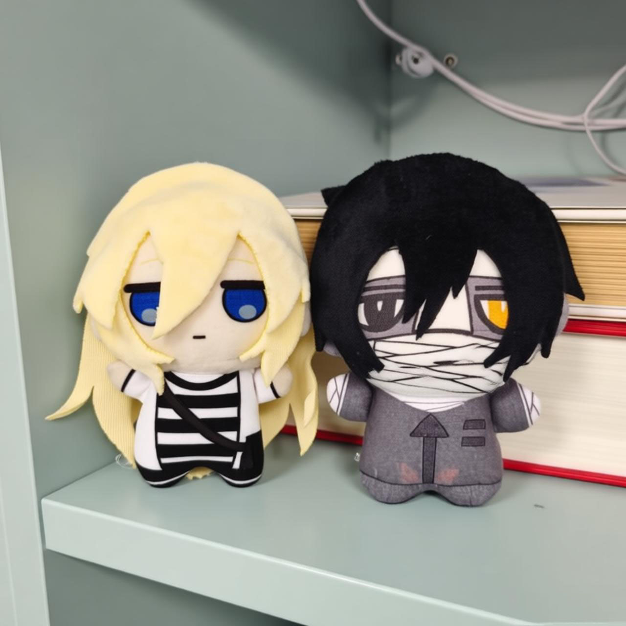 Cosplay Plushie Prop - 10cm Anime Pluszowe Aniołki Rachel Gardner