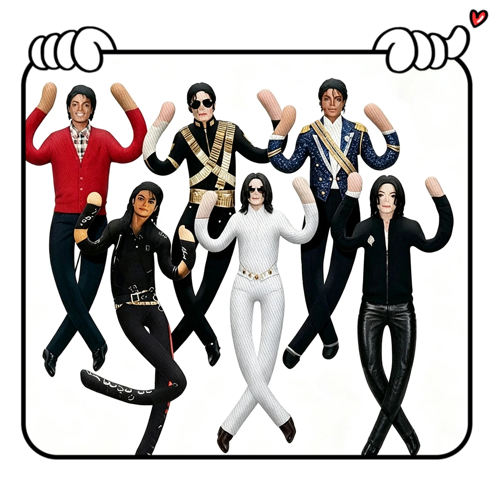 Cosplay Prop Designer - Michael Jackson Cosplay Rekwizyt Lalka Pluszowa