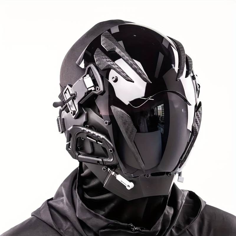 Cosplay Prop Designer - Cyberpunkowa Futurystyczna Maska, Premium Unikalny Design