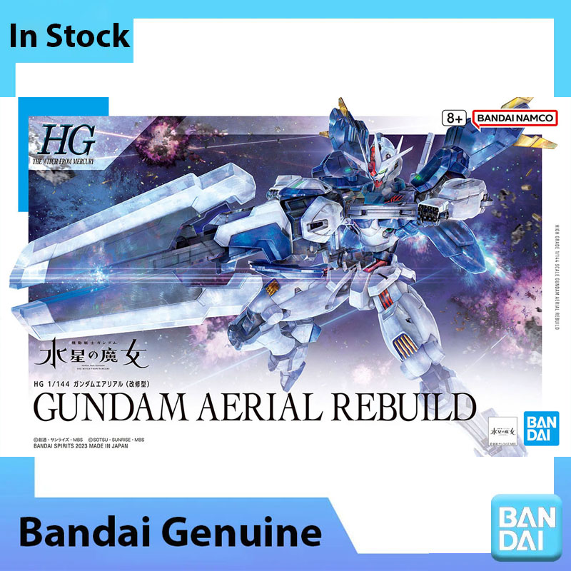 Bandai Gundam Rg - Na stanie Bandai 100% Oryginalny Model