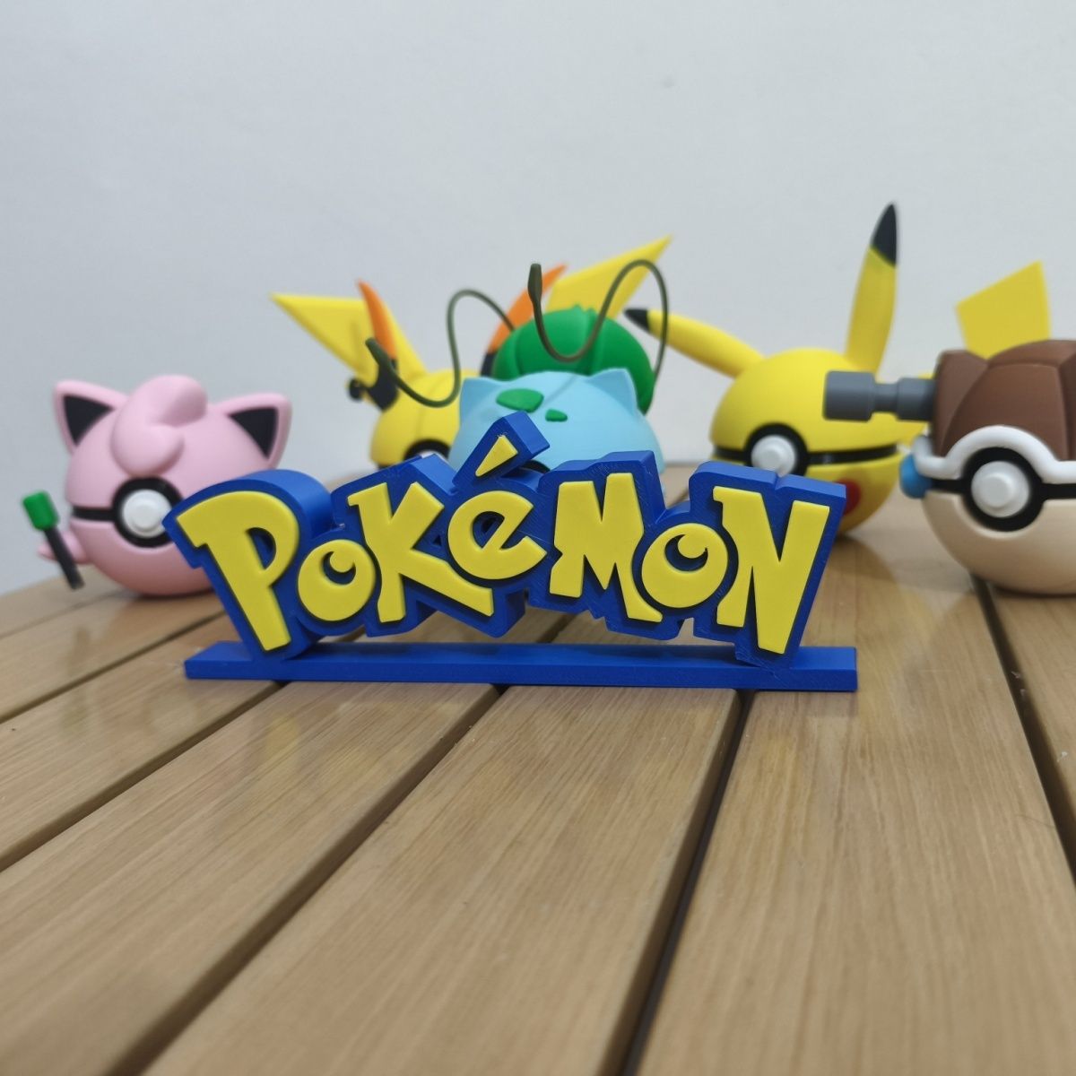 Cosplay Prop Display - Figurka Pokemon, logo, nowy model, anime,