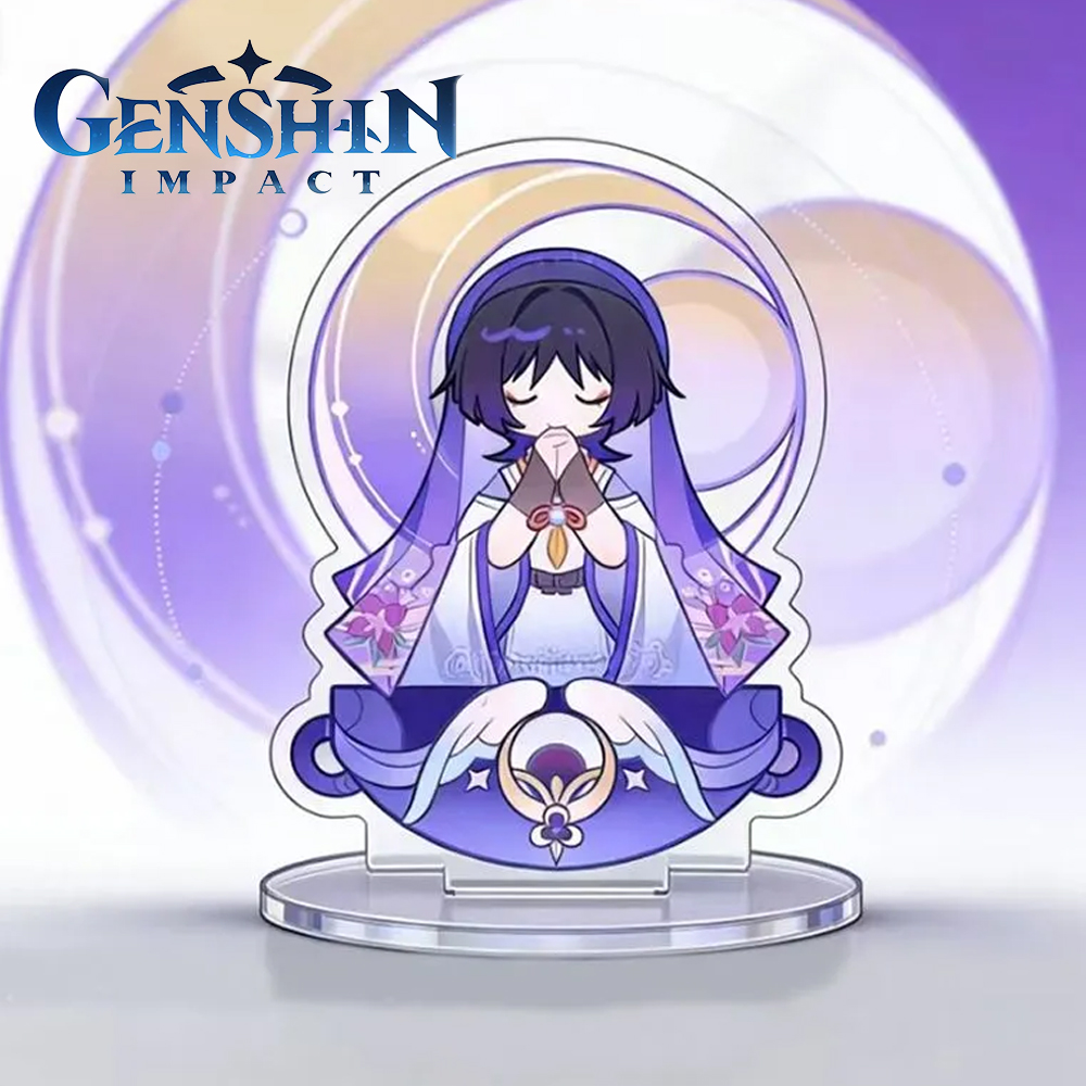 Anime Cosplay Prop - Figurka Akrylowa Genshin Impact Wanderer Balladeer