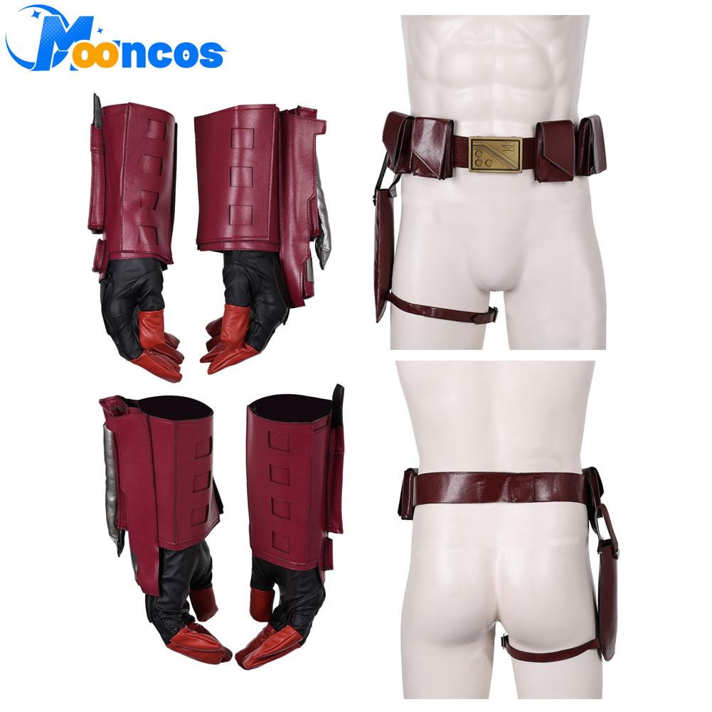 Cosplay Prop Patterns - Kostium Boba Cosplay Pas Krępujący Rękawice