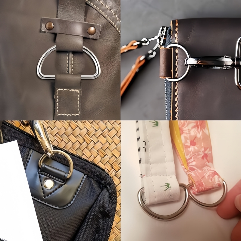 D Ring Strap - 10 szt./zestaw 15-50 mm D-ring z