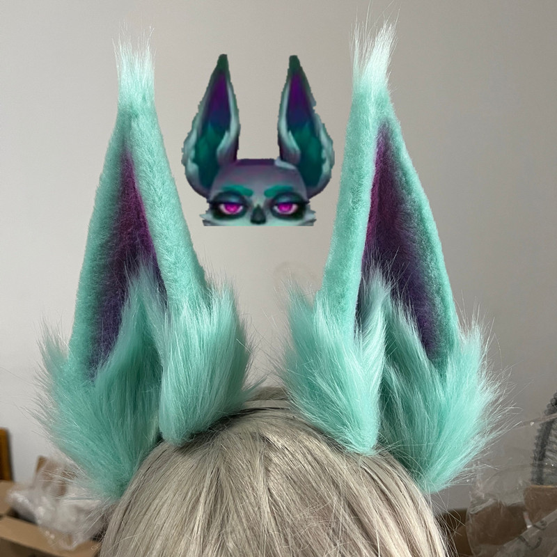 Cosplay Prop Works - Nowe ręcznie robione uszy obręcz do