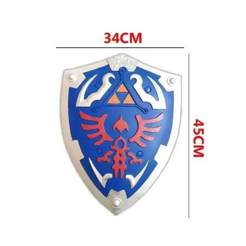 Cosplay Material For Prop - Rekwizyt do cosplayu Hylian Escudo, niebieski