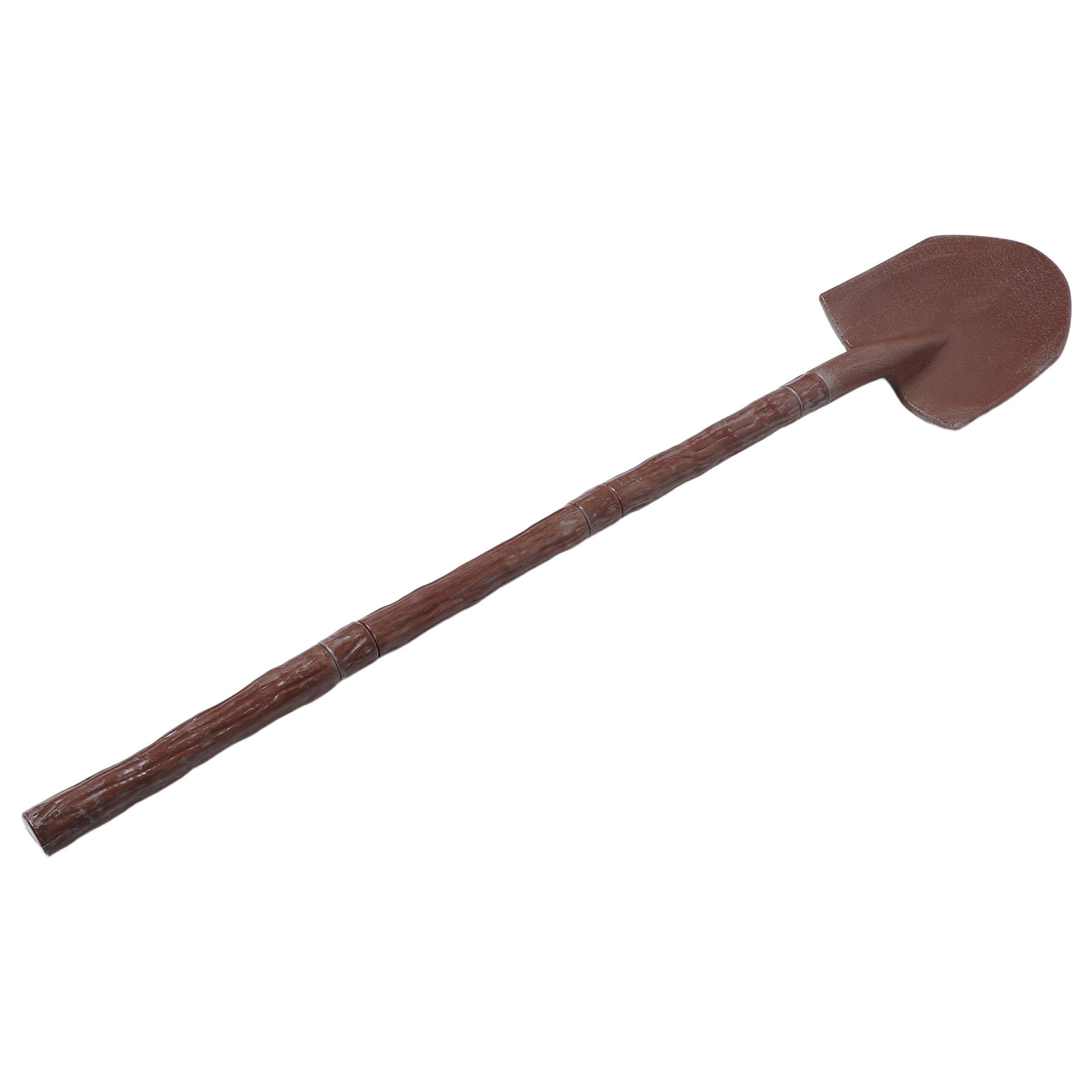 Detachable Cosplay Prop - Plastikowa szpadla na Halloween, odpinana, lekka,