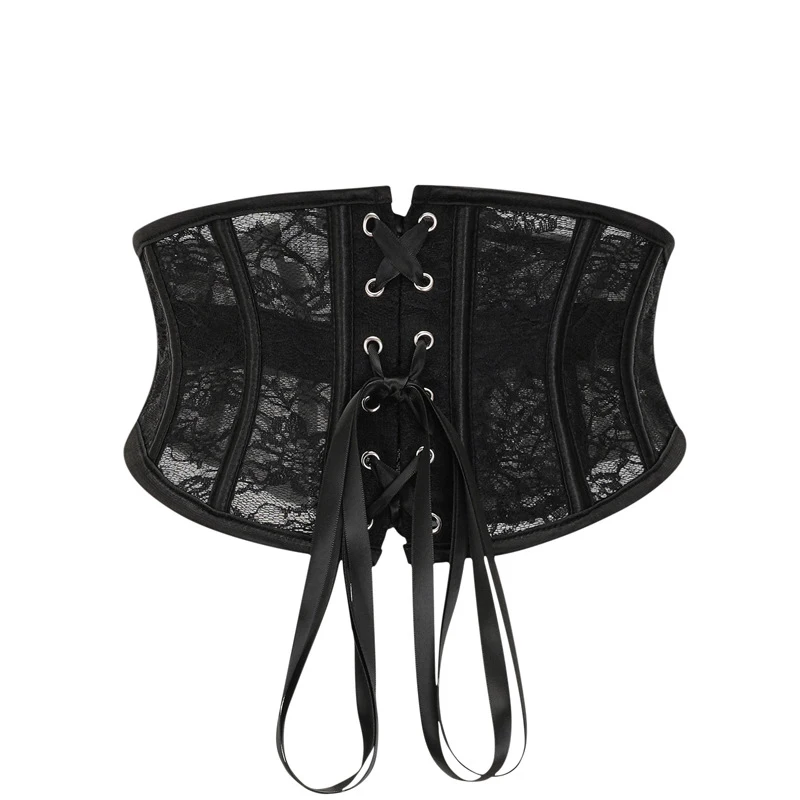 Boning Corset Steel - 14 spiralnych fiszbin stalowych, gorset pod