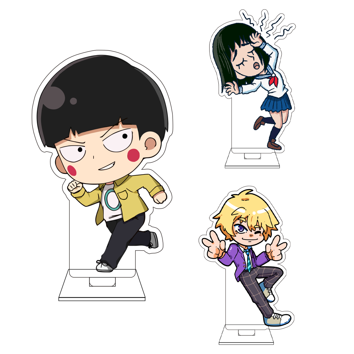 10CM Anime Mobu Saiko Hyaku Co – Anime Cosplay Prop recenzja i cena