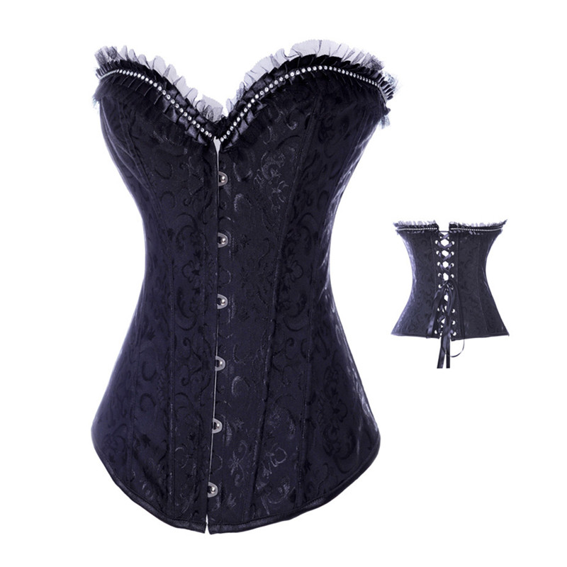 Nowy gorset z kryształkami w c – Boning Corset Steel recenzja i cena