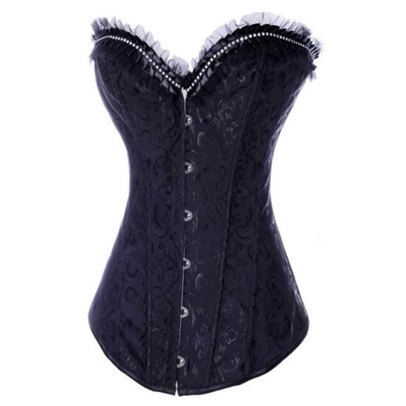 Nowy gorset z kryształkami w c – Boning Corset Steel recenzja i cena
