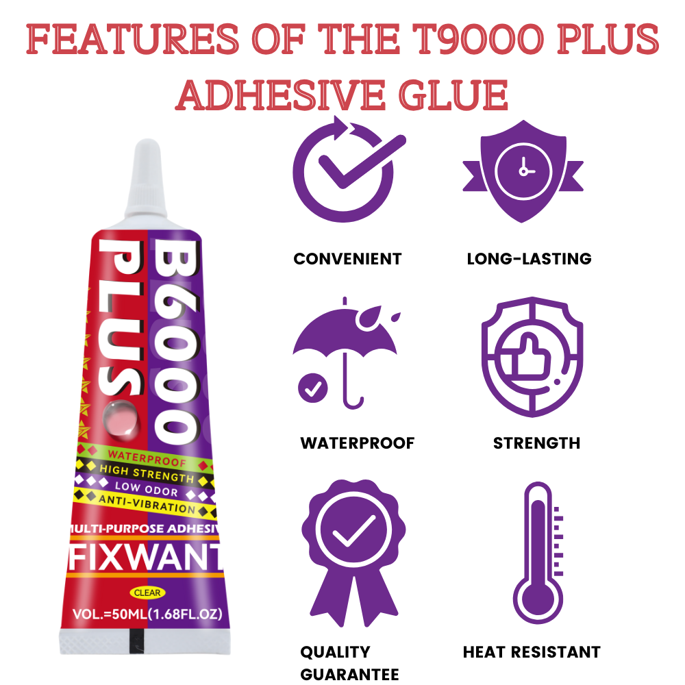 B6000 PLUS 15/50/110ML przezro – Contact Cement Glue recenzja i cena