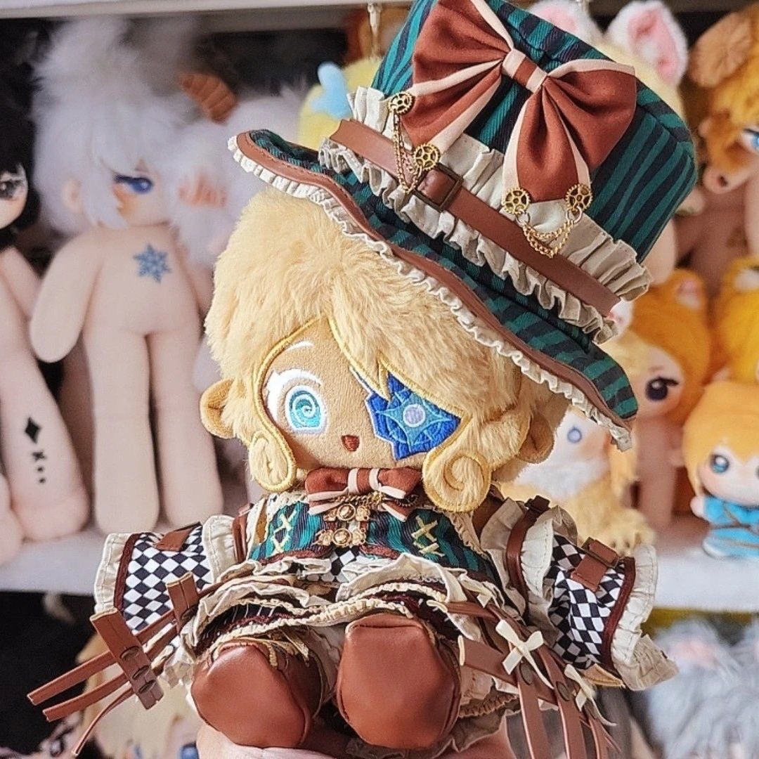 20cm Pluszowe Maskotki Timekee – Cosplay Plushie Prop recenzja i cena
