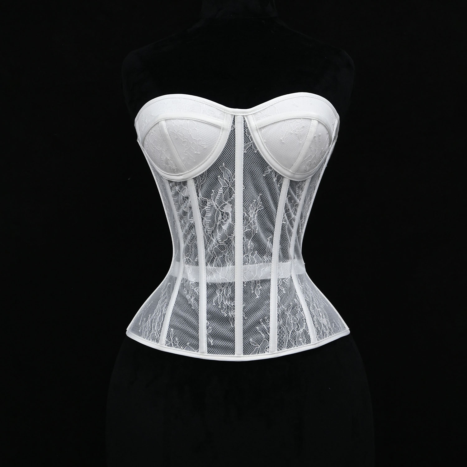 Stalowy gorset modelujący sylw – Boning Corset Steel recenzja i cena
