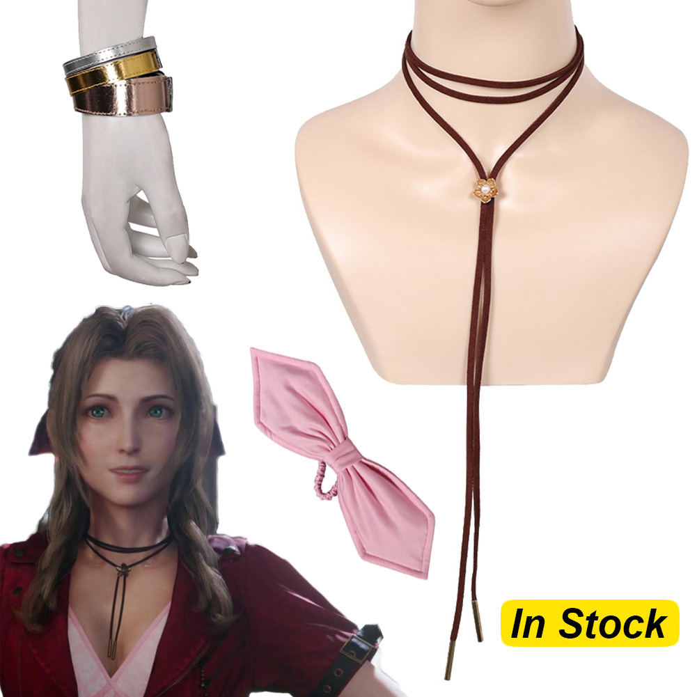 Naszyjnik Cosplay Aerith Fanta – Aerith Cosplay Prop recenzja i cena