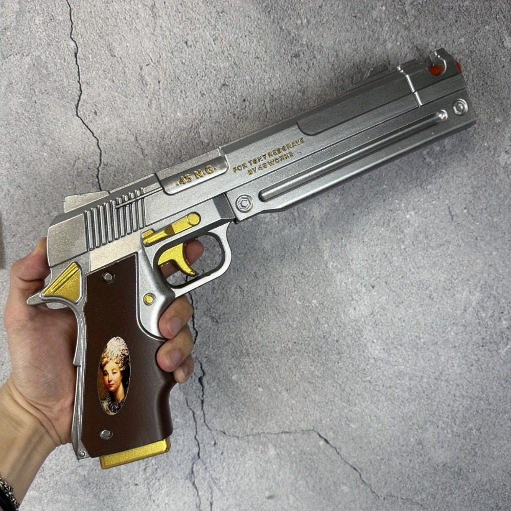 15-calowy pistolet PU Dante De – Cosplay Prop Display recenzja i cena