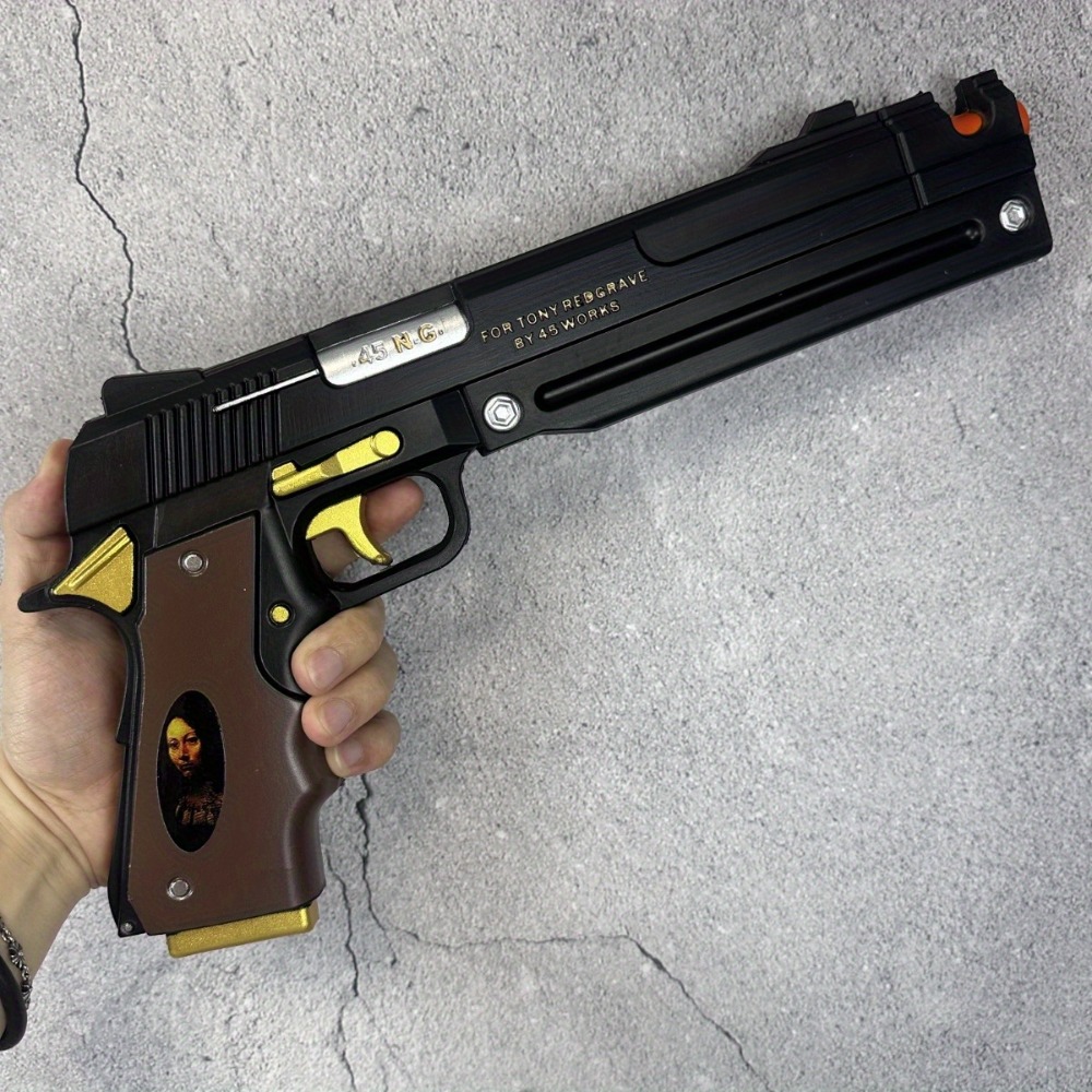 15-calowy pistolet PU Dante De – Cosplay Prop Display recenzja i cena