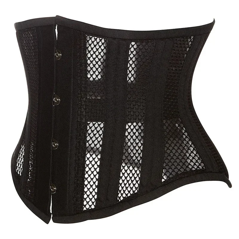 Damski gorset pod biust, stalo – Boning Corset Steel recenzja i cena