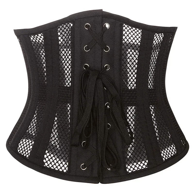 Damski gorset pod biust, stalo – Boning Corset Steel recenzja i cena