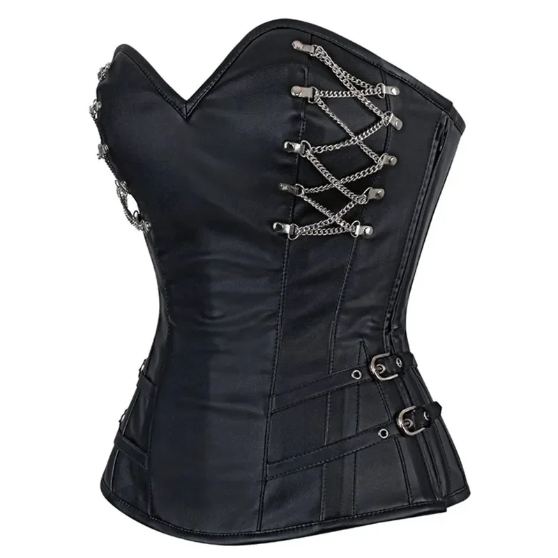 Steampunkowe gorsety i gorsety – Boning Corset Steel recenzja i cena