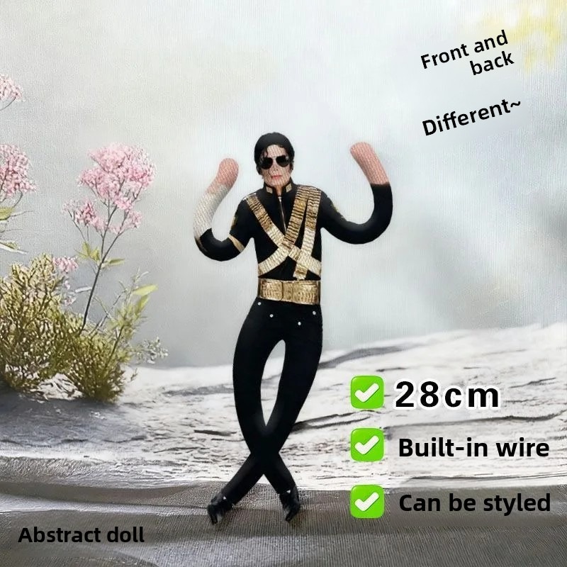 Michael Jackson Cosplay Rekwiz – Cosplay Prop Designer recenzja i cena