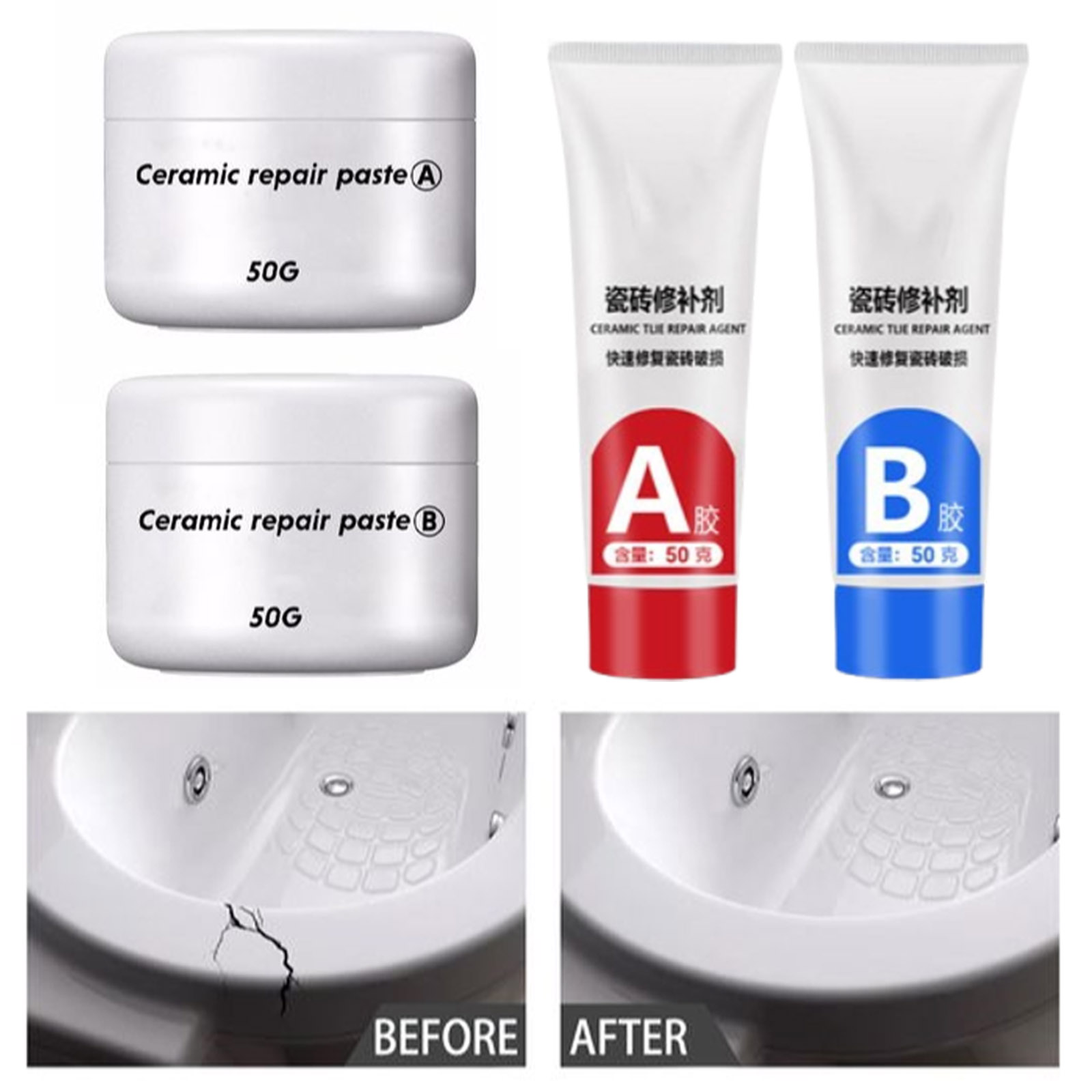 30/100g Klej do naprawy płytek – Contact Cement Glue recenzja i cena