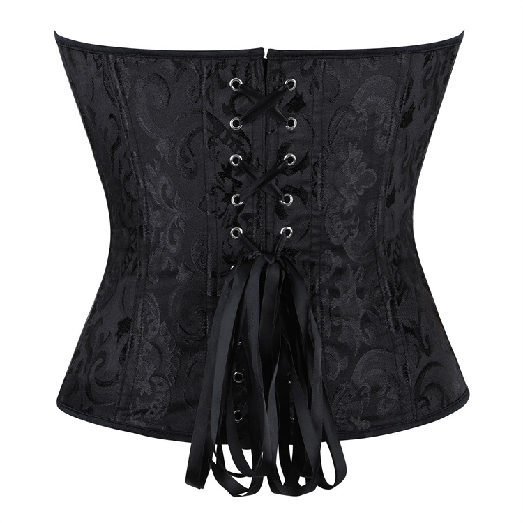 Damski gorset plus size, model – Boning Corset Steel recenzja i cena