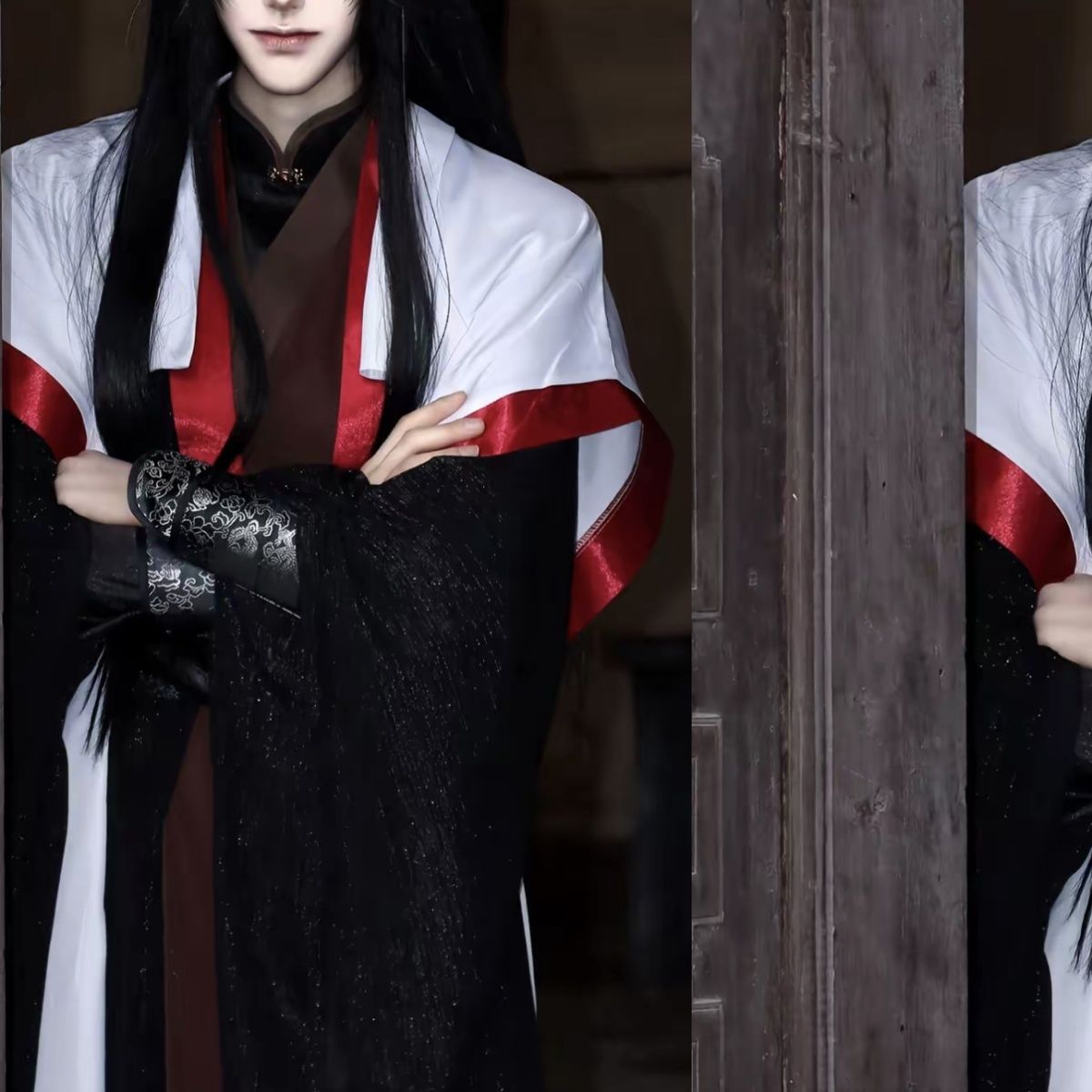 Kostium Cosplay Anime Luo Bing – Prop De Cosplay recenzja i cena