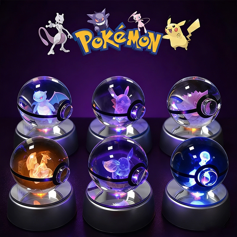 Kryształowa Kula Poké z Pokemo – Pokeball Cosplay Prop recenzja i cena
