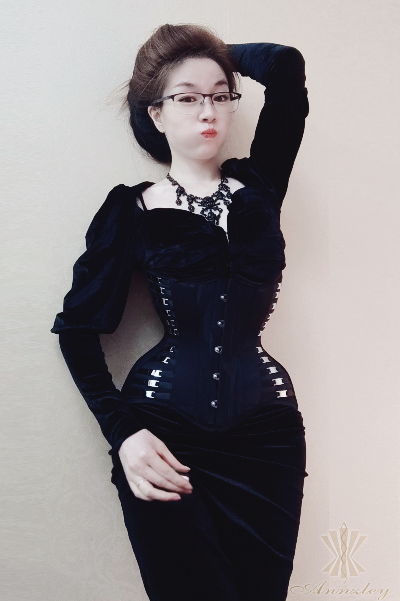 Annzley nowe czarne cienkie kw – Boning Corset Steel recenzja i cena