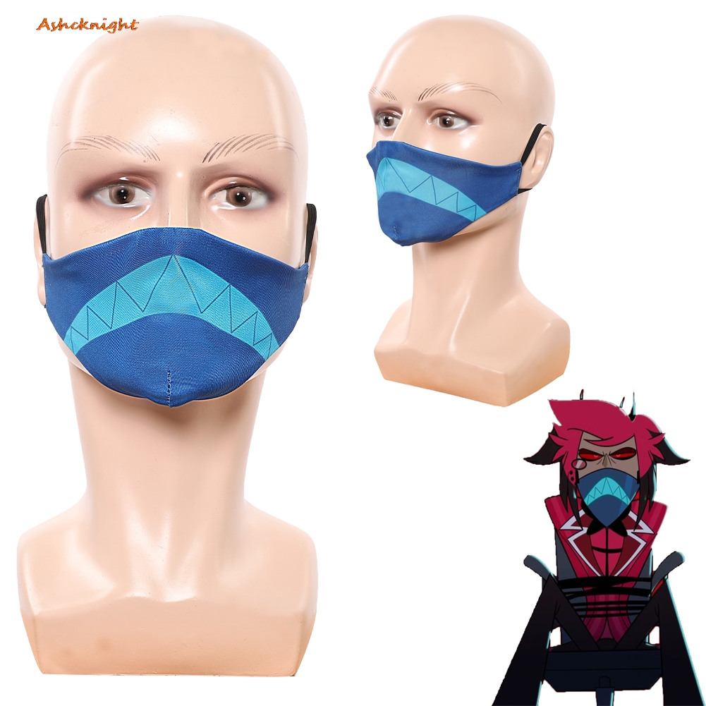 Maska Alastora z serialu TV He – Cosplay Prop Blueprints recenzja i cena