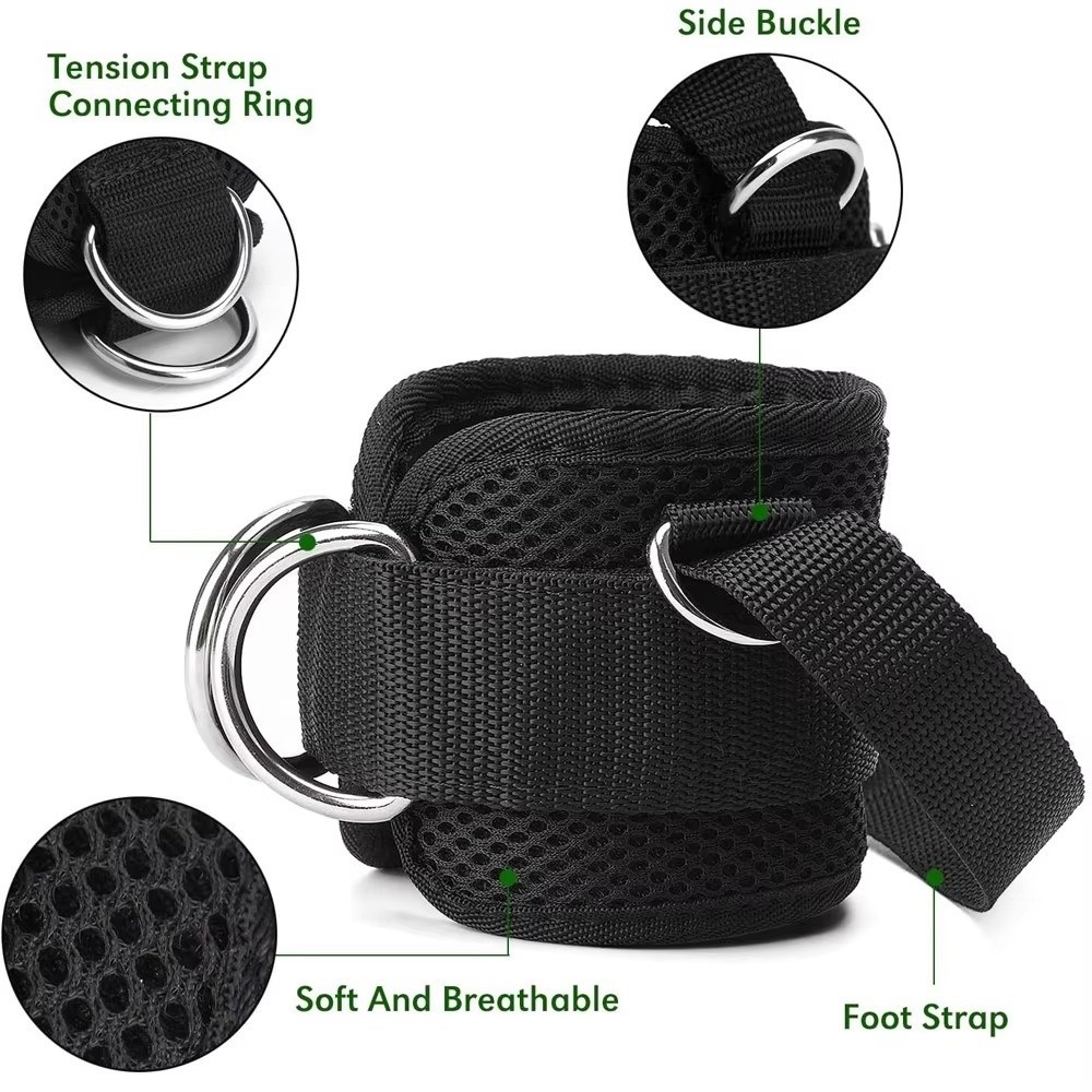 Podwójne paski na kostkę z D-r – D Ring Strap recenzja i cena