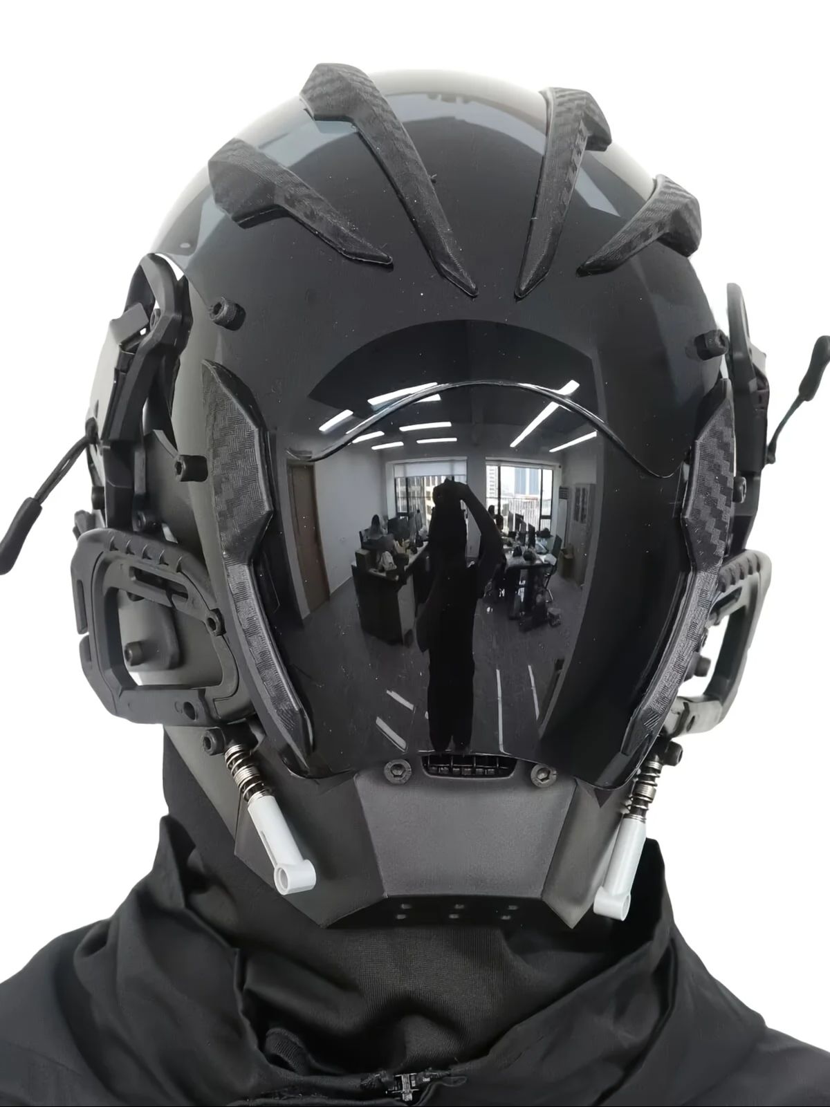 Cyberpunkowa Futurystyczna Mas – Cosplay Prop Designer recenzja i cena