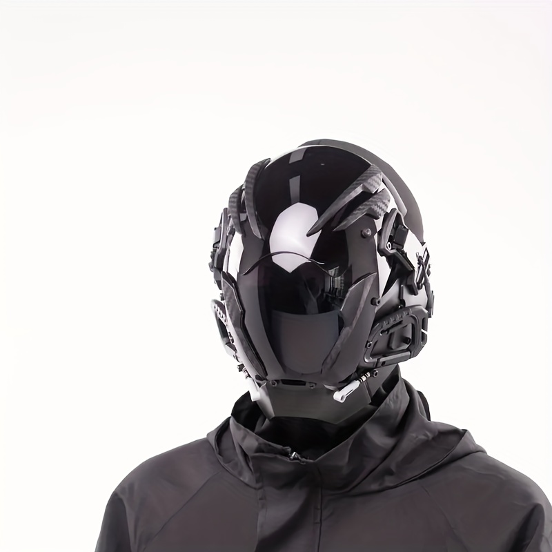Cyberpunkowa Futurystyczna Mas – Cosplay Prop Designer recenzja i cena