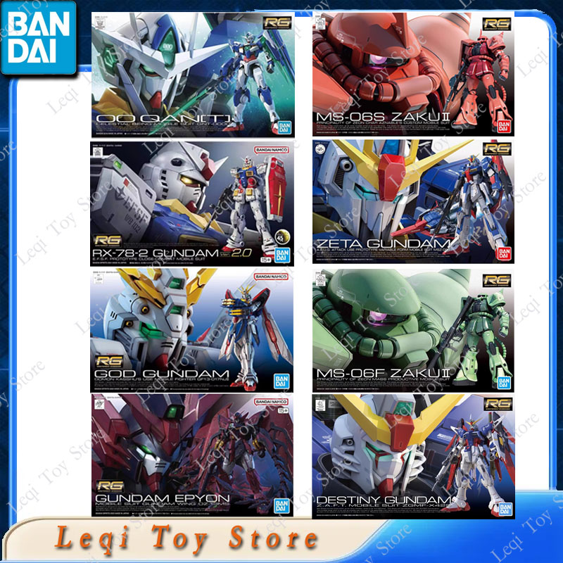 Oryginalne figurki anime Banda – Bandai Gundam Rg recenzja i cena