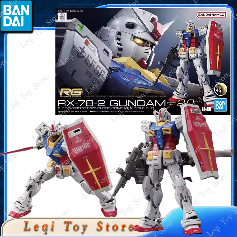 Oryginalne figurki anime Banda – Bandai Gundam Rg recenzja i cena