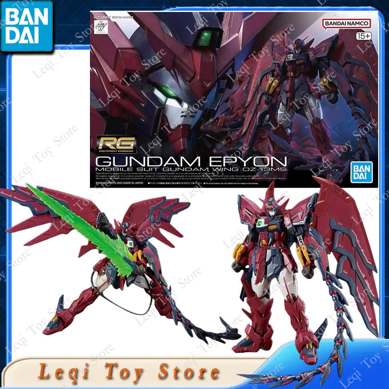 Oryginalne figurki anime Banda – Bandai Gundam Rg recenzja i cena