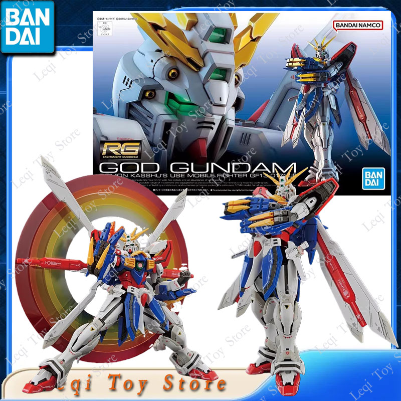Oryginalne figurki anime Banda – Bandai Gundam Rg recenzja i cena
