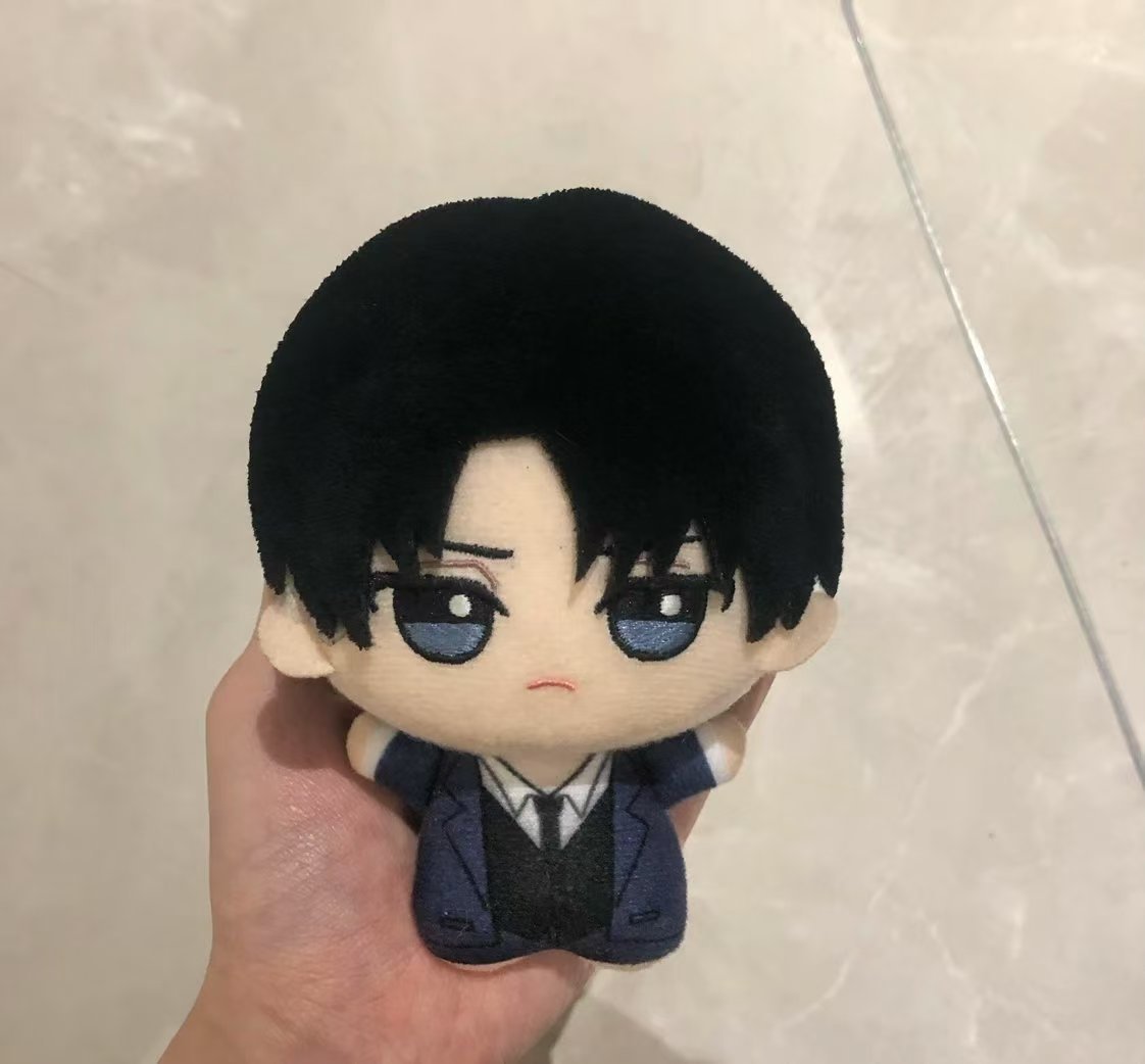 10cm Pluszak Levi Ackerman Fig – Cosplay Plushie Prop recenzja i cena
