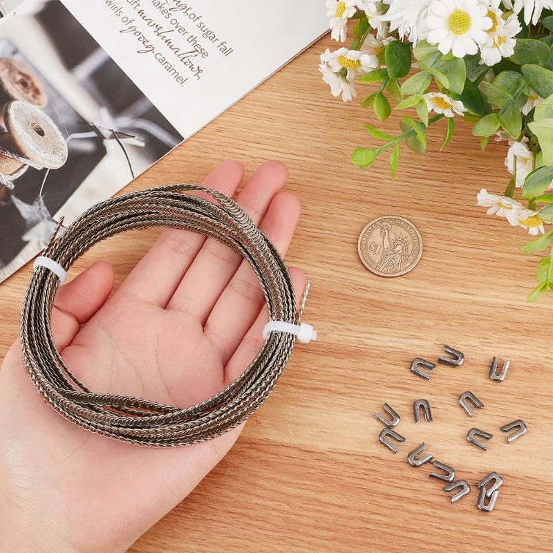 5 jardów spiralnego metalowego – Boning Corset Steel recenzja i cena
