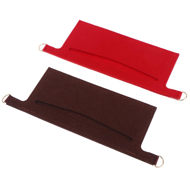 Wkładka do portfela z filcu na – D Ring Strap recenzja i cena