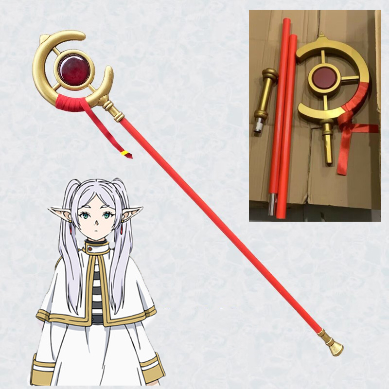 Anime Frieren: Beyond Journey' – Frieren Cosplay Prop recenzja i cena