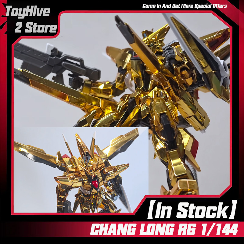 【Dostępne】CHANGLONG 5506 RG 1/ – Bandai Gundam Rg recenzja i cena