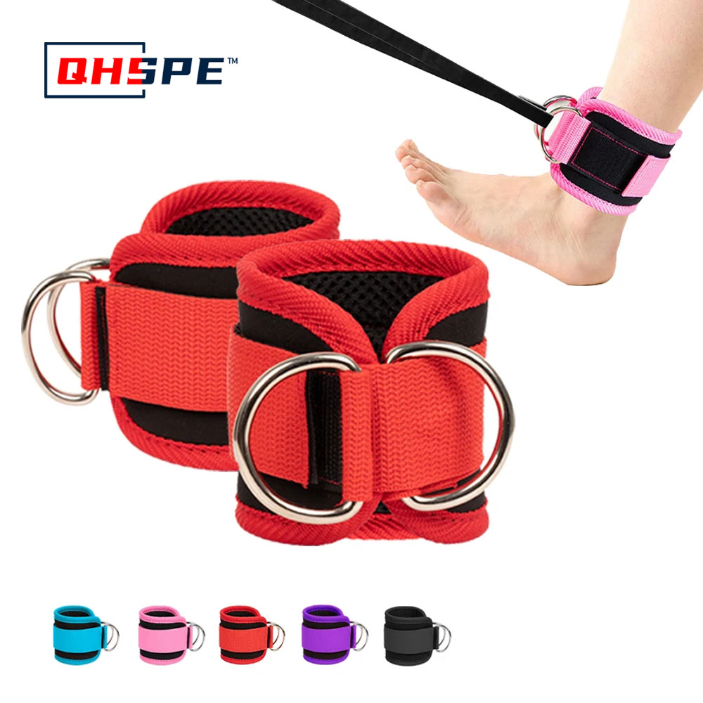 Regulowane paski na kostki do  – D Ring Strap recenzja i cena
