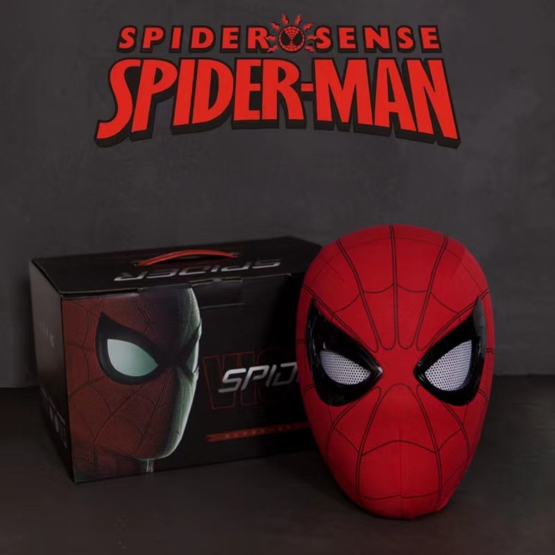 Maska superbohatera/kask Spide – Cosplay Fire Prop recenzja i cena