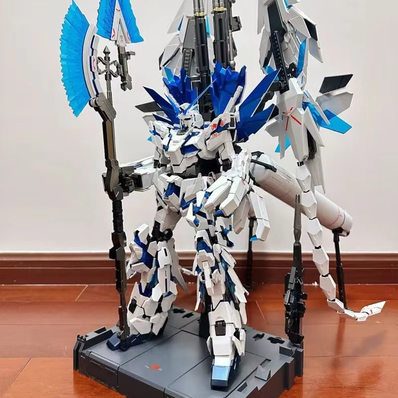 Na Stanie Hg 1/144 Rx-0 Unicor – Bandai Gundam Rg recenzja i cena